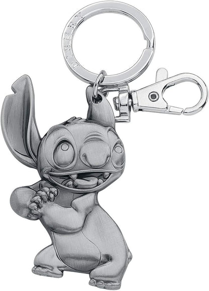 5cm Silver Stitch Keychain