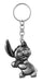 5cm Silver Stitch Keychain