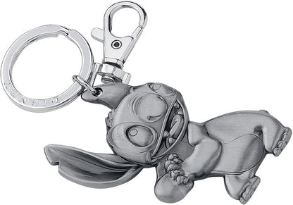 5cm Silver Stitch Keychain