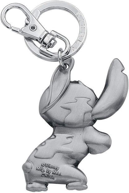 5cm Silver Stitch Keychain
