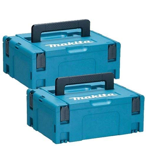 Makita 821550-0 Interlocking Case, 6-1/2-Inch x 15-1/2-Inch x 11-5/8-Inch, Medium (Discontinued by Manufacturer