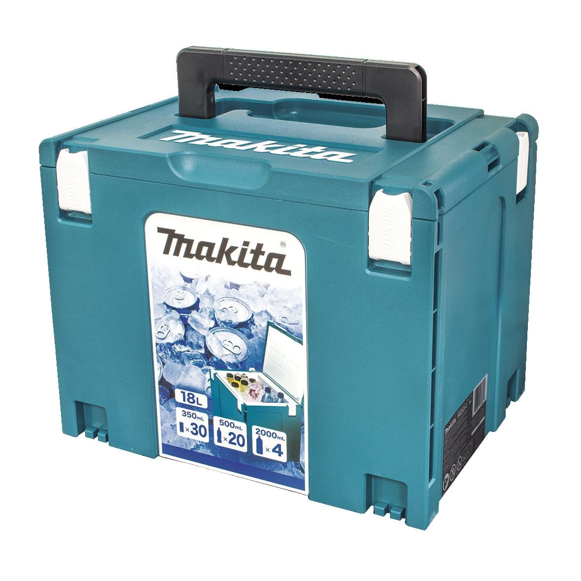 Makita 198253-4 MAKPAC Gr.4 isoliert, Blau, Silber
