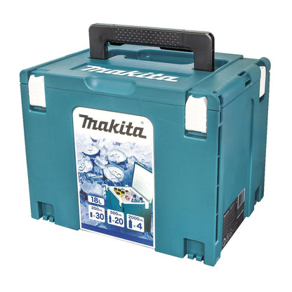 Makita 198253-4 MAKPAC Gr.4 isoliert, Blau, Silber