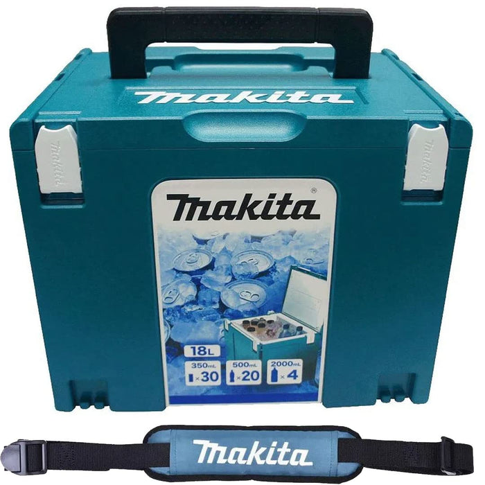 Makita 198253-4 MAKPAC Gr.4 isoliert, Blau, Silber