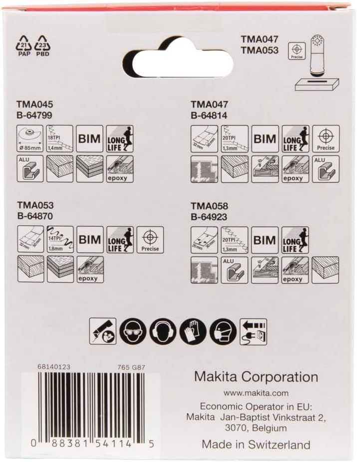 Makita B-67480, Schwarz