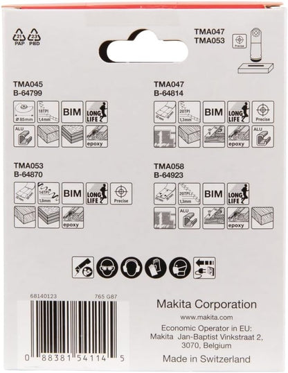 Makita B-67480, Schwarz