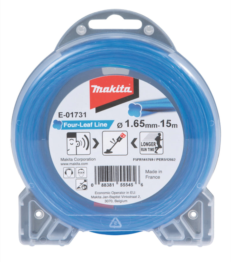 makita Mahfaden 1,65 mm 15,0 m