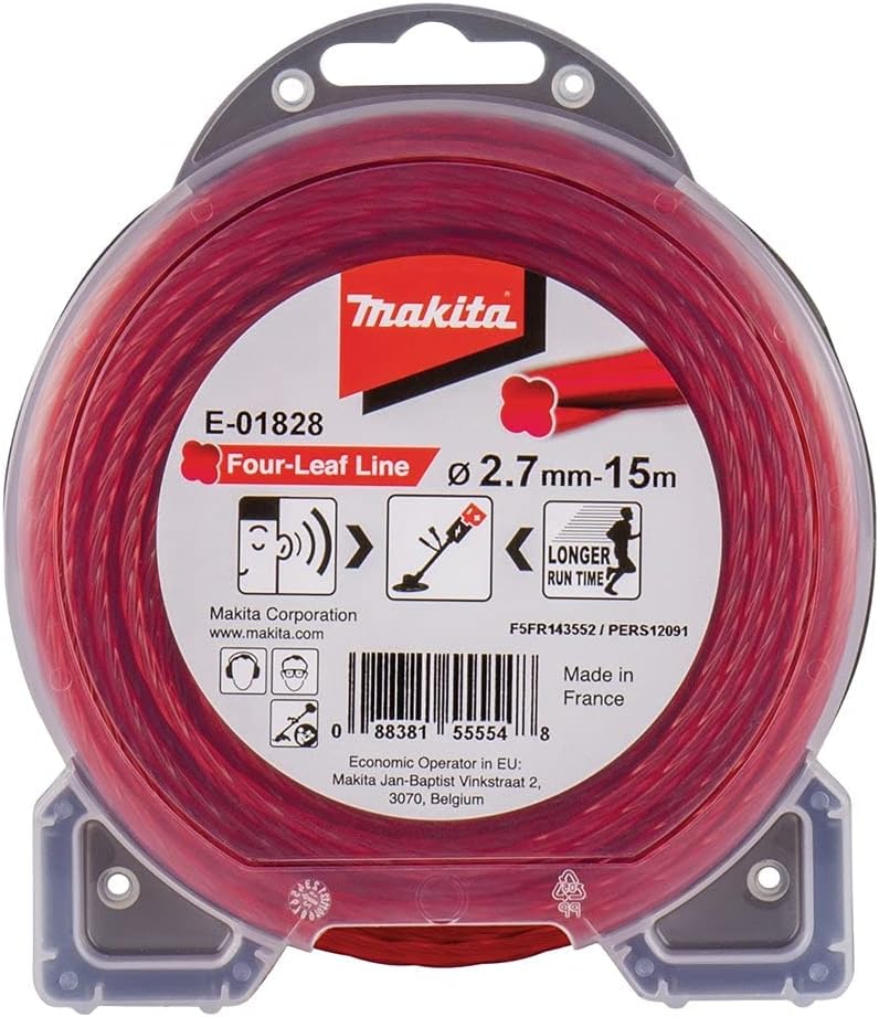makita E-01828 Mahfaden 2,7 mm, 15,0 m