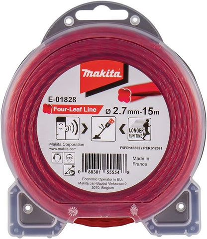 makita E-01828 Mahfaden 2,7 mm, 15,0 m