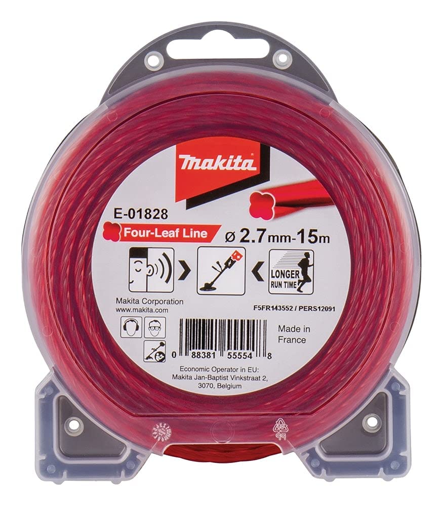 makita E-01828 Mahfaden 2,7 mm, 15,0 m