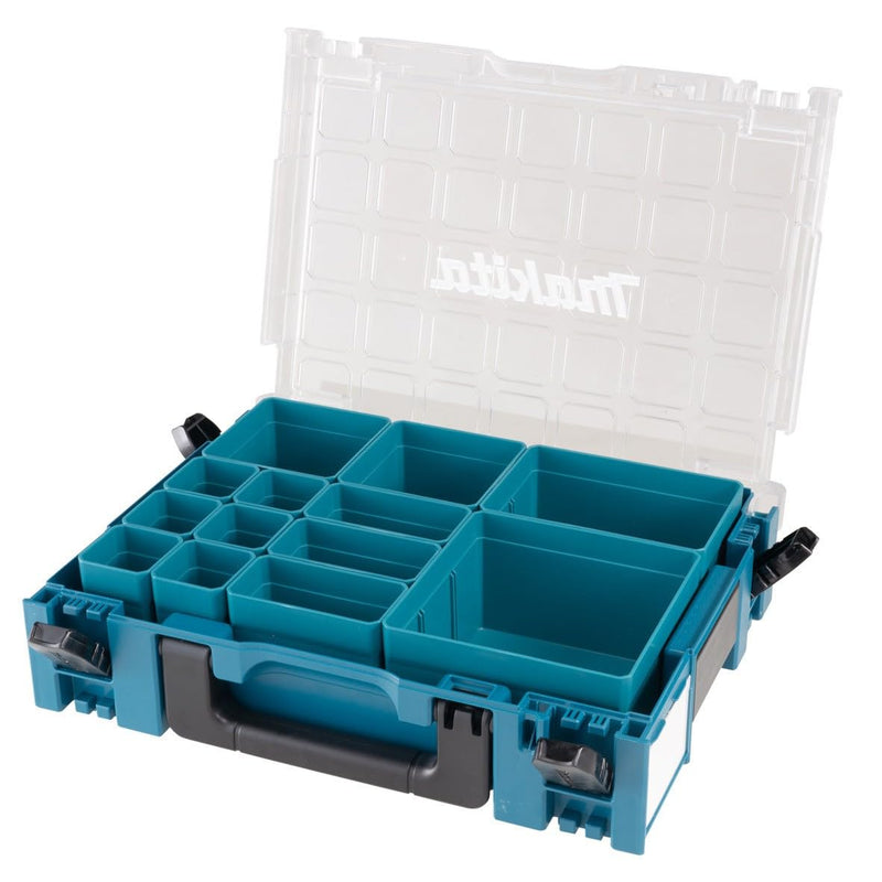 Makita 191X80-2 Clear Lid Makpac with Inserts