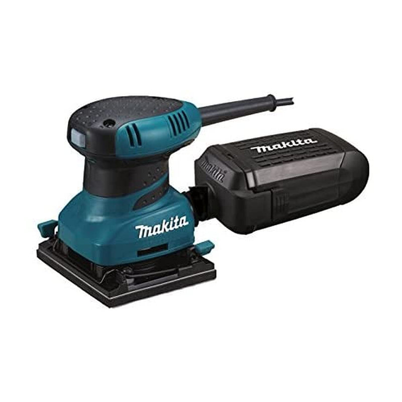 Makita BO4555J Faust-Schwingschleifer Klett 200 W im MAKPAC