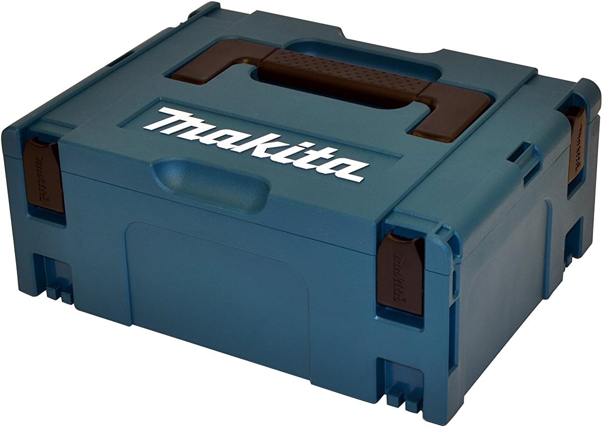 Makita BO4555J Faust-Schwingschleifer Klett 200 W im MAKPAC