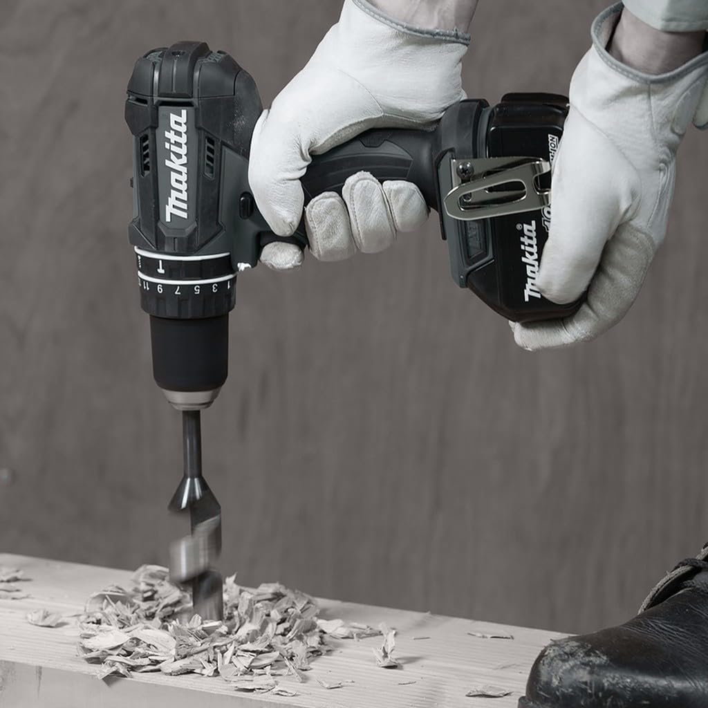 Makita DHP482F3JB Black Cordless Drill