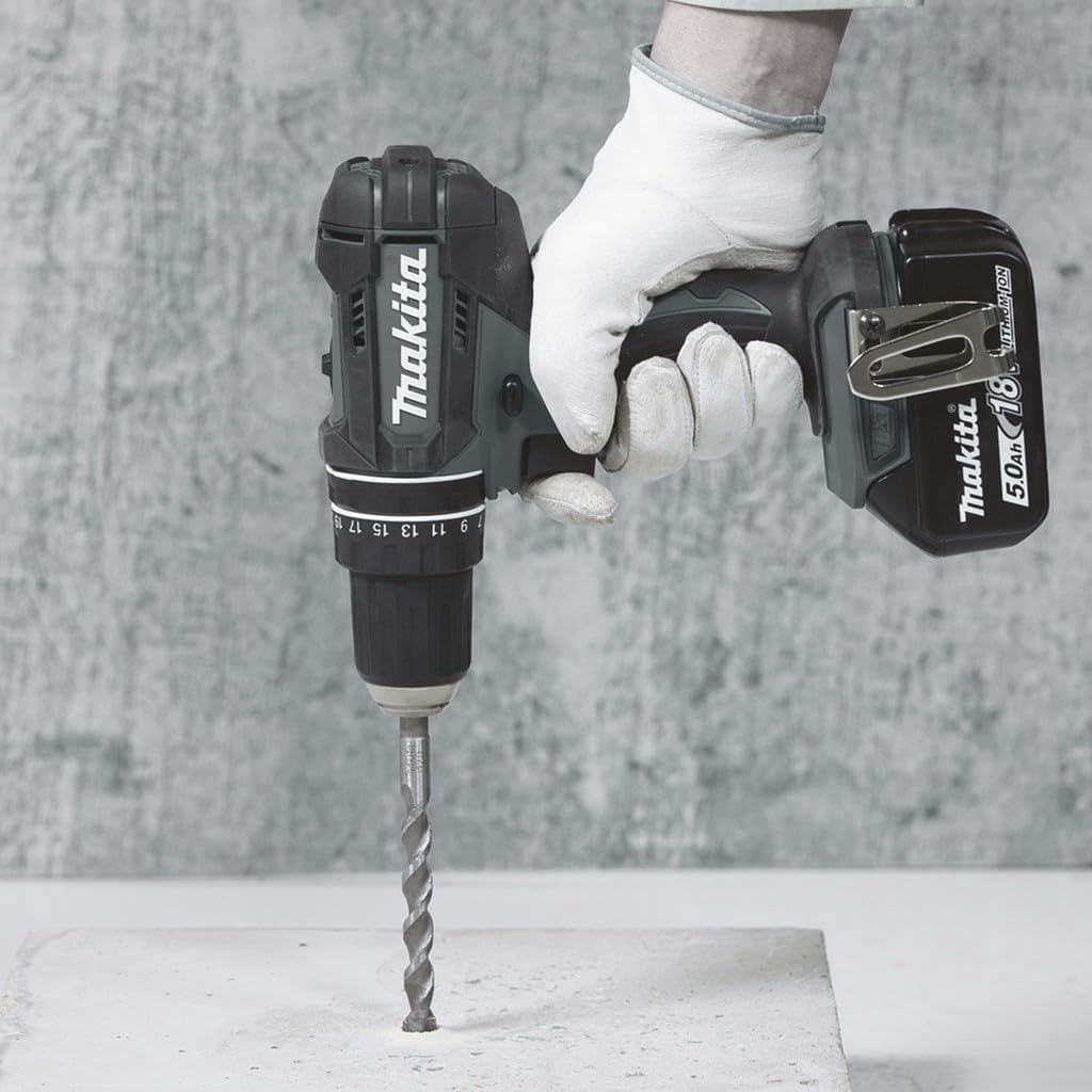 Makita DHP482F3JB Black Cordless Drill