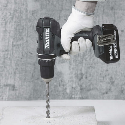 Makita DHP482F3JB Black Cordless Drill