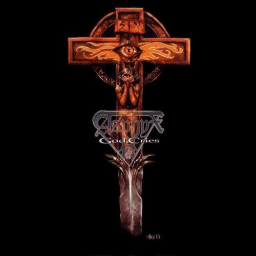 God Cries (Orange/White Splatter Vinyl LP)
