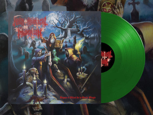 Dogme et Rituel de la Haute Magie (Green Vinyl LP
