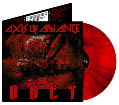 Obey (Red Marbled Vinyl LP)