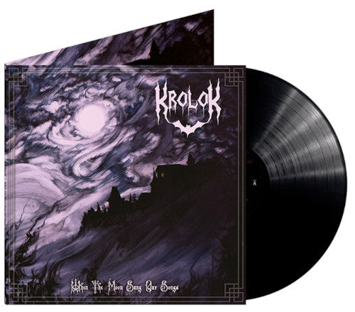When The Moon Sang Our Songs (Black Vinyl LP)