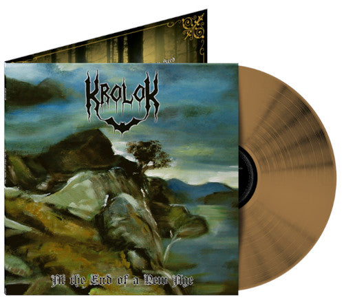 At The End Of A New Age (Gold Vinyl LP)