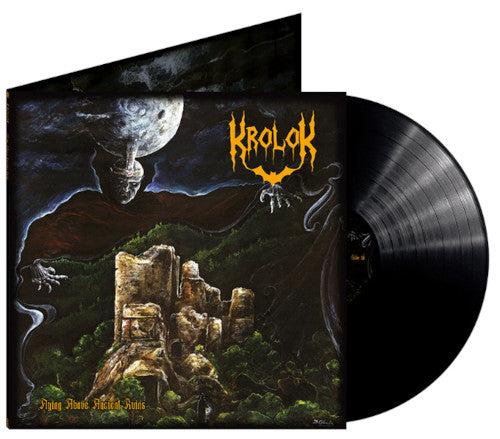 Flying Above Ancient Ruins (Black Vinyl LP)