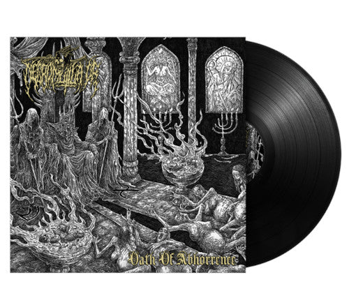 Oath Of Abhorrence (Black Vinyl LP)