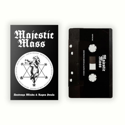 Destroys Minds & Rapes Souls (MC)