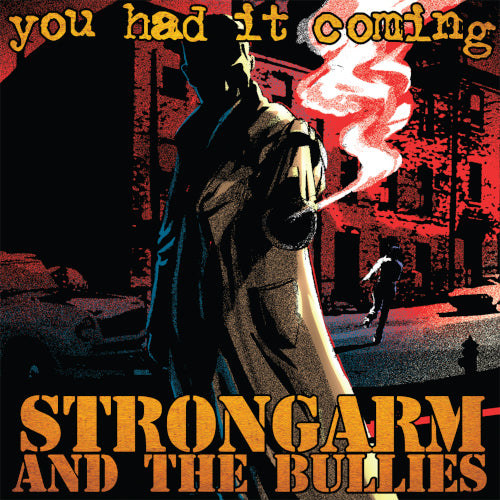 You had it coming (Gold Vinyl LP)
