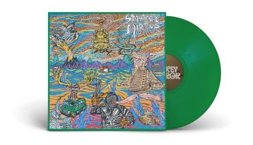 Smokey Mirror (Green Vinyl LP)