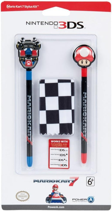 Nintendo 3DS - Mario Kart Stylus Pack (DS/DS lite/DSi/DSi XL/3DS)