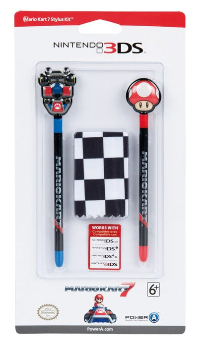 Nintendo 3DS - Mario Kart Stylus Pack (DS/DS lite/DSi/DSi XL/3DS)