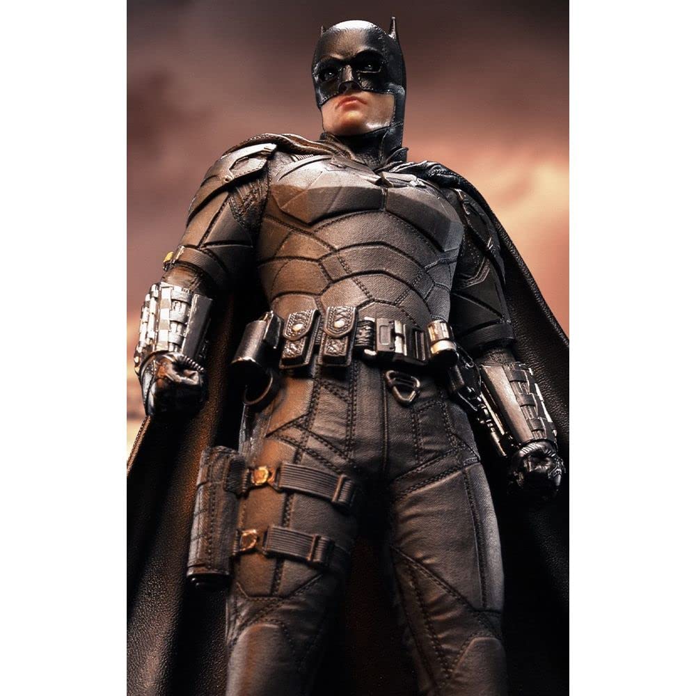 Iron Studios - The Batman 1/10. Art Scale Statue. DC Comics.