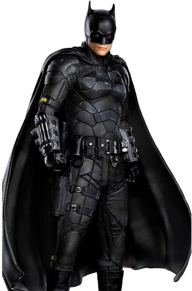 Iron Studios - The Batman 1/10. Art Scale Statue. DC Comics.