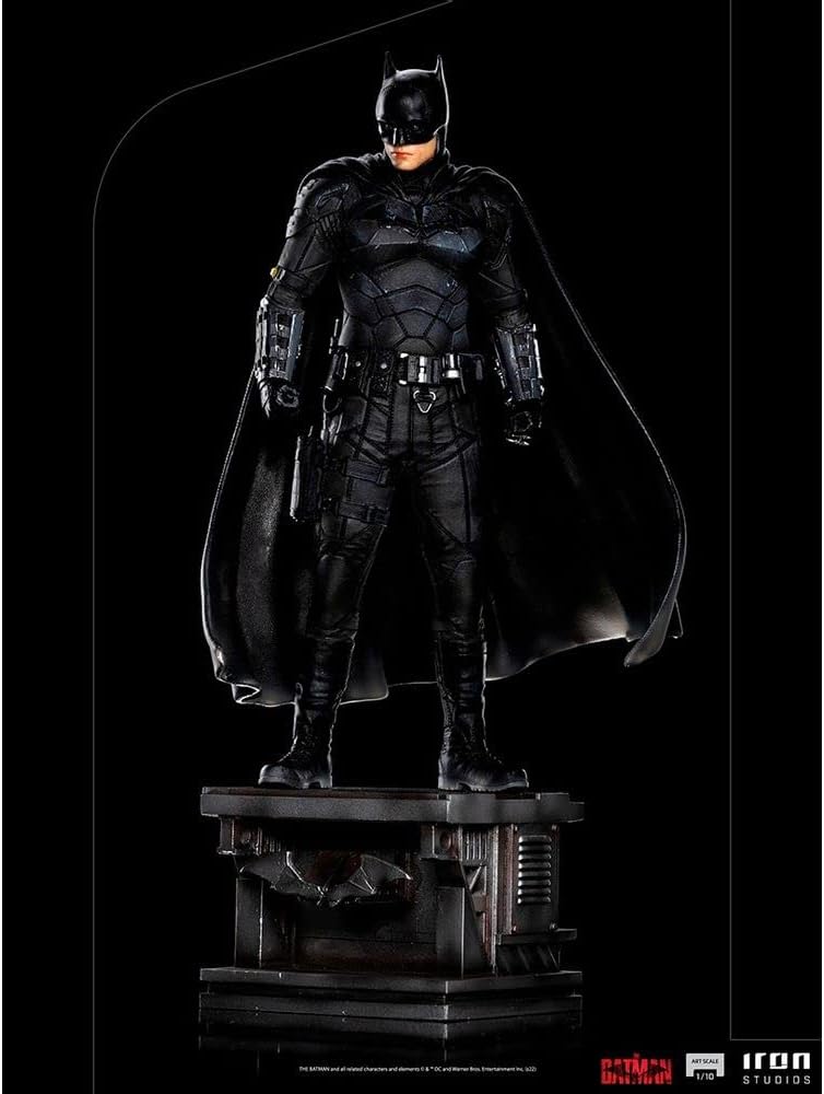 Iron Studios - The Batman 1/10. Art Scale Statue. DC Comics.