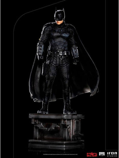 Iron Studios - The Batman 1/10. Art Scale Statue. DC Comics.