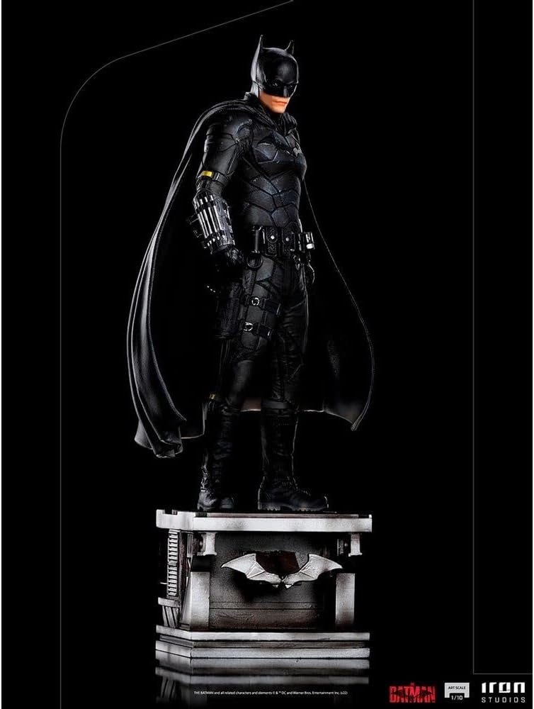 Iron Studios - The Batman 1/10. Art Scale Statue. DC Comics.