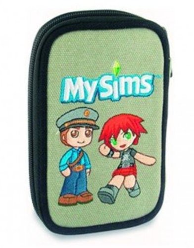 Nintendo DS Lite - Tasche "My Sims" EA801 (farblich sortiert)
