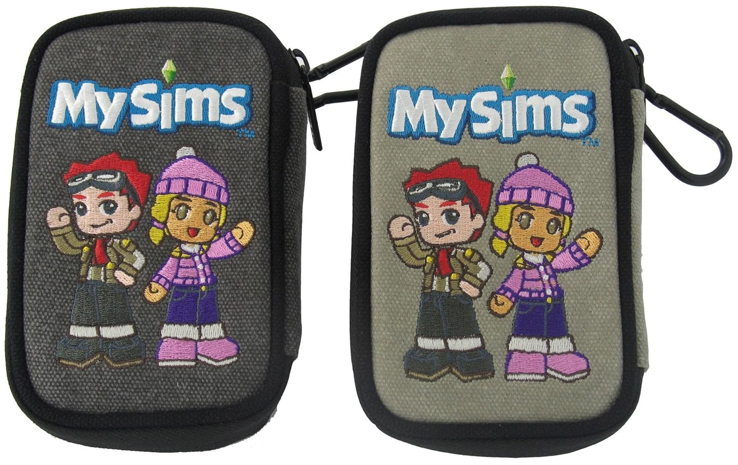 Nintendo DS Lite - Tasche "My Sims" EA801 (farblich sortiert)