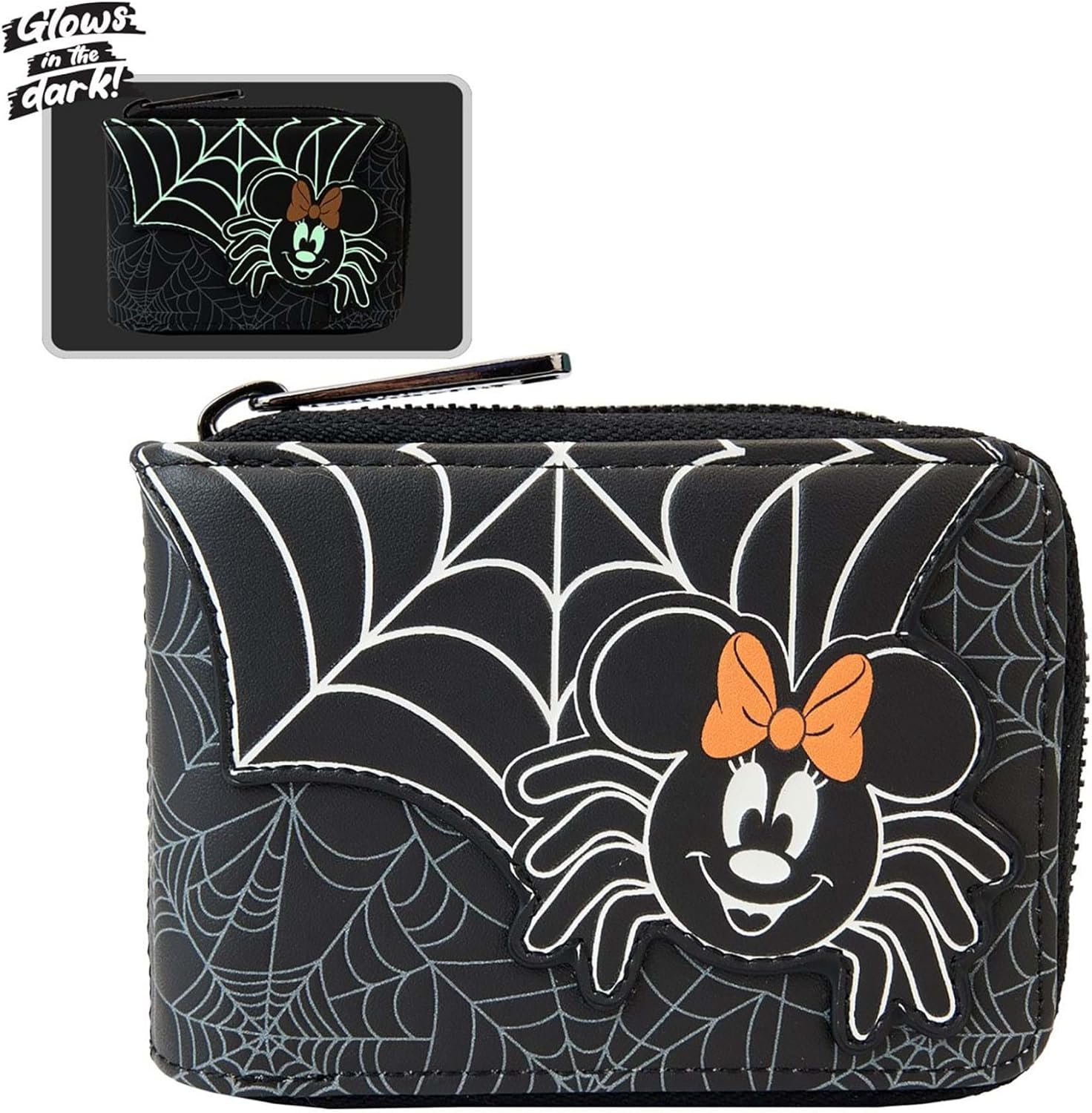 Disney by Loungefly Porte-monnaie Minnie Mouse Spider Accordion