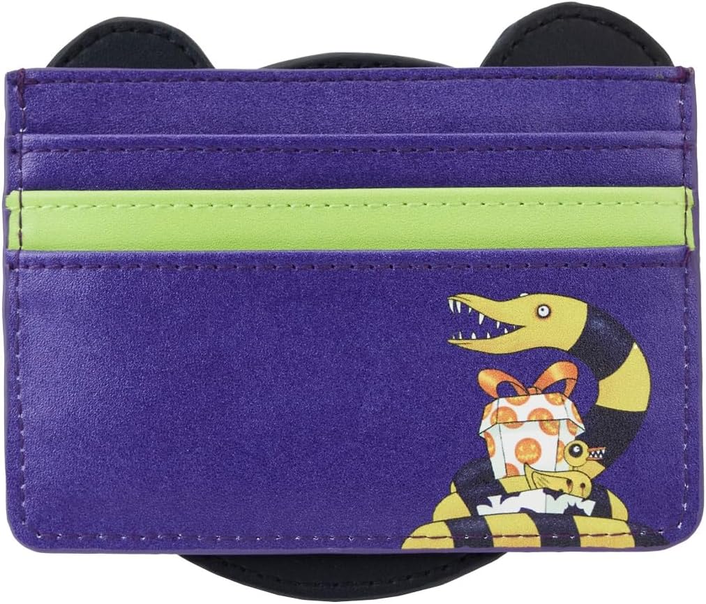 Loungefly Disney Nightmare Before Christmas Scary Teddy Card Holder