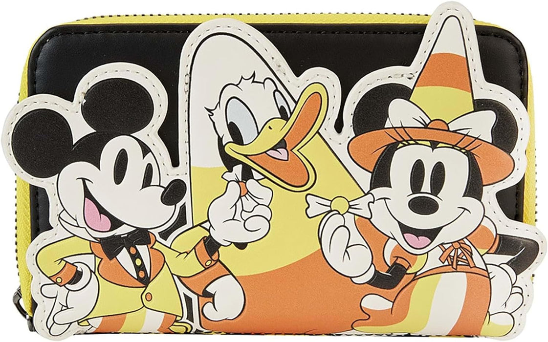 Disney by Loungefly Porte-monnaie Mickey & Friends Candy Corn