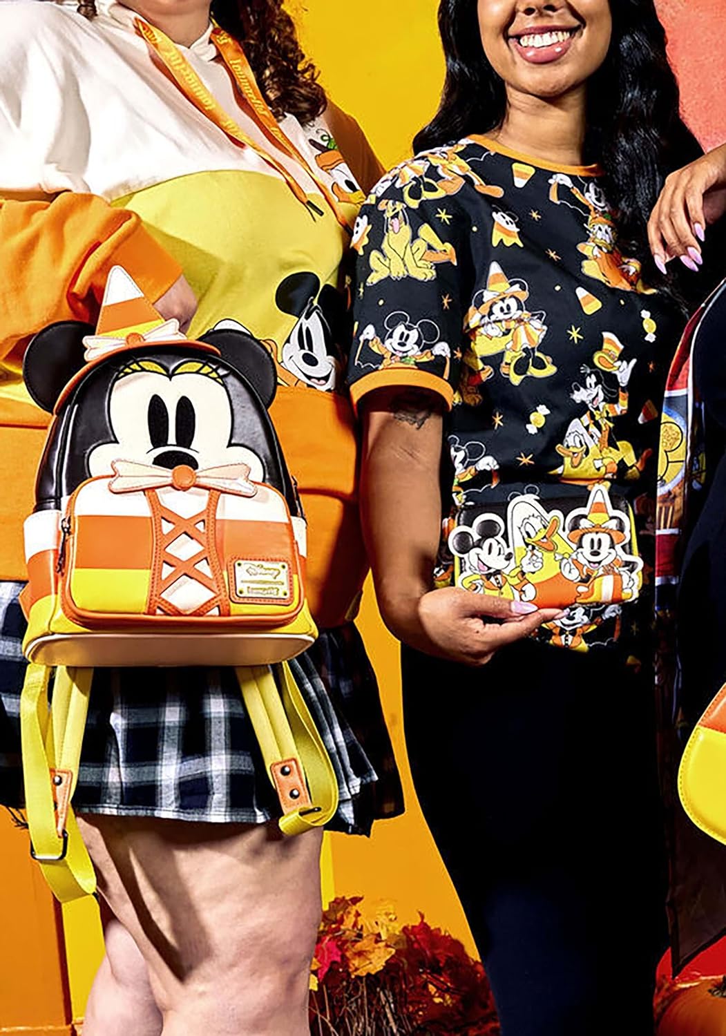 Disney by Loungefly Porte-monnaie Mickey & Friends Candy Corn