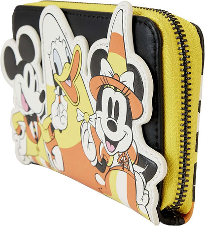 Disney by Loungefly Porte-monnaie Mickey & Friends Candy Corn