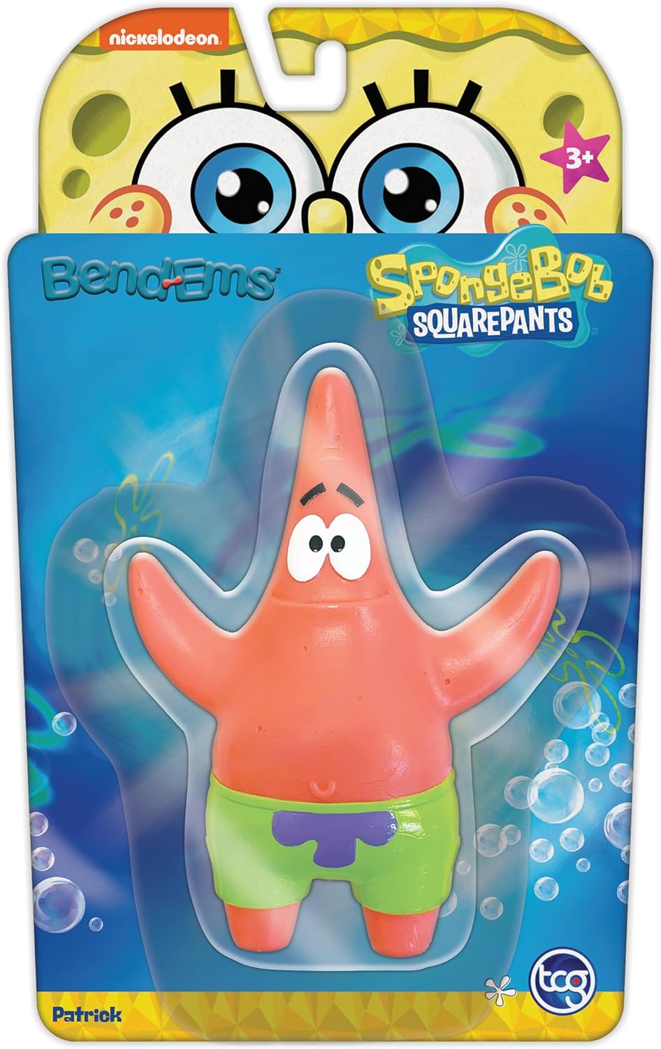 Bend~EMS™ - Spongebob - Patrick