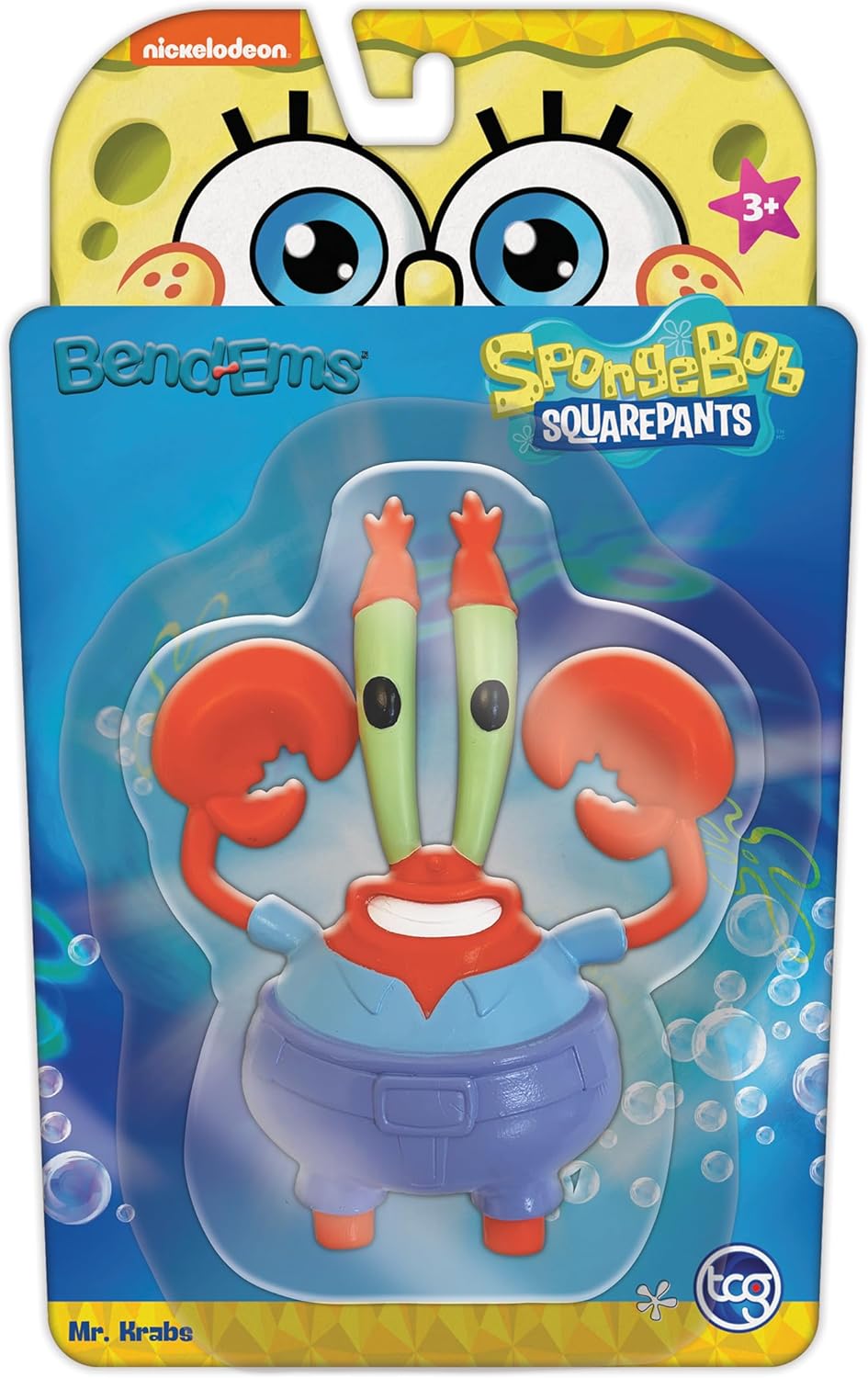 BEND~EMS™ - SPONGEBOB - MR. KRABBS