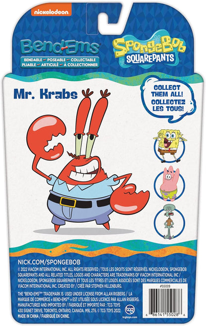 BEND~EMS™ - SPONGEBOB - MR. KRABBS