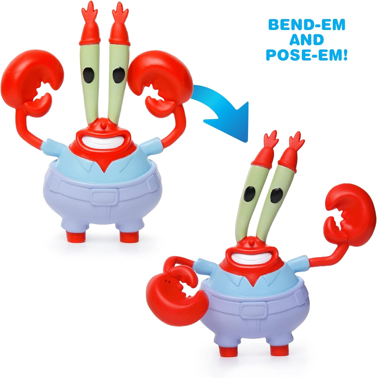 BEND~EMS™ - SPONGEBOB - MR. KRABBS