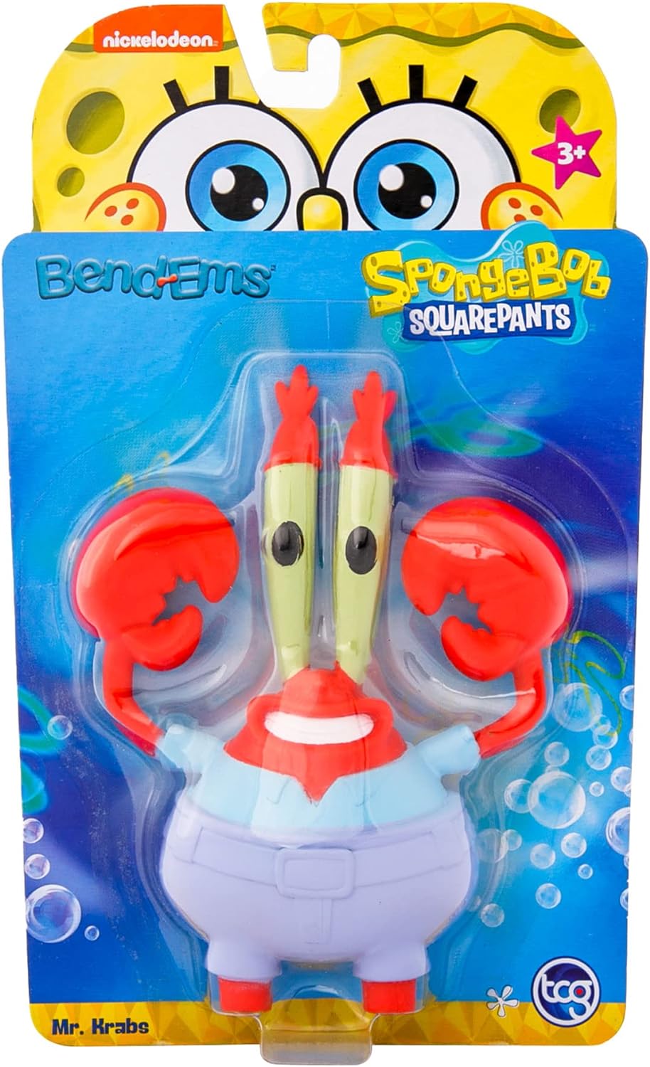 BEND~EMS™ - SPONGEBOB - MR. KRABBS