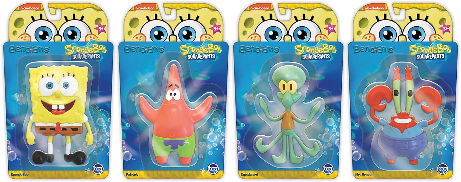BEND~EMS™ - SPONGEBOB - MR. KRABBS